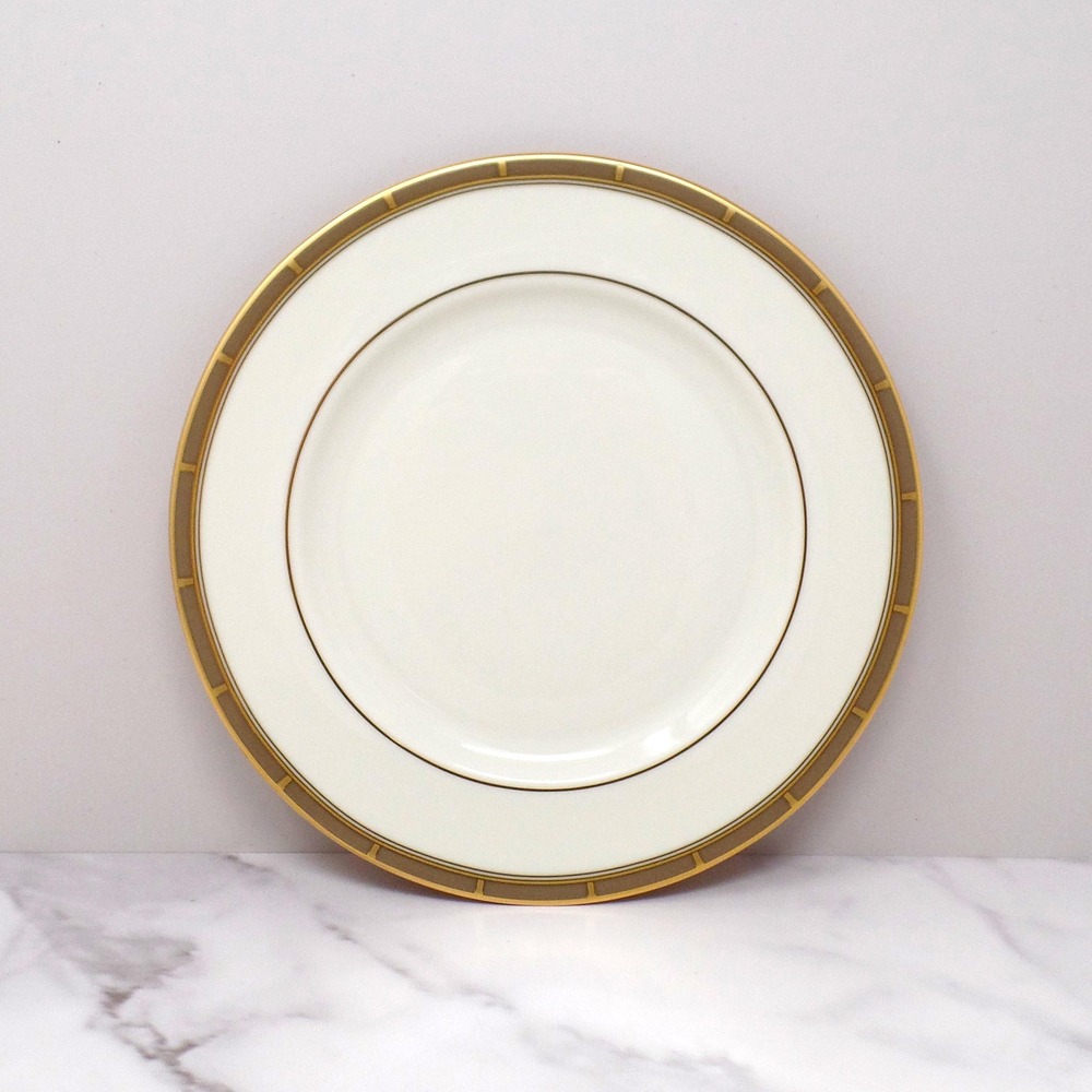 Vintage Lenox Bone China Desert Vista Salad Plate